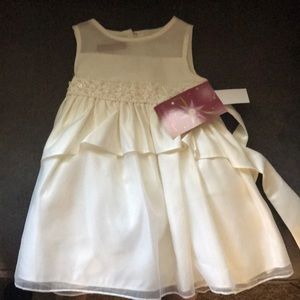 Princess Faith Ivory 2T toddler dress
